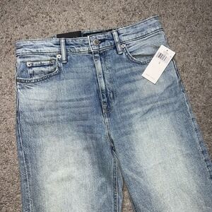 NWT - Ralph Lauren BLACK LABEL Blue High Rise Boot Jeans 27 / 4 $145 MSRP
